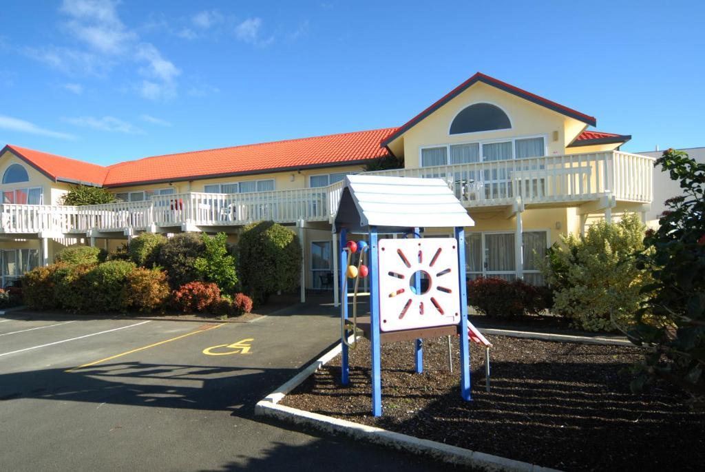 Bk'S Fountain Court Motel Napier Zewnętrze zdjęcie