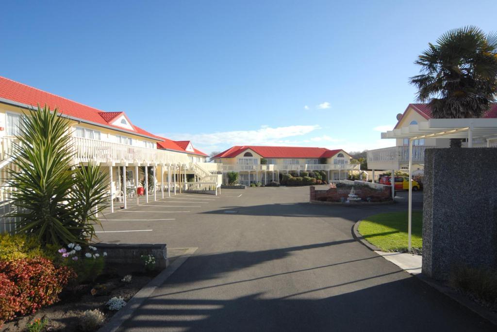 Bk'S Fountain Court Motel Napier Zewnętrze zdjęcie