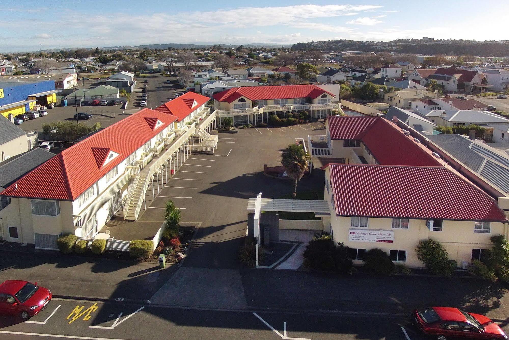 Bk'S Fountain Court Motel Napier Zewnętrze zdjęcie